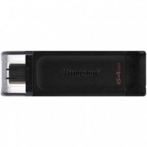 0740617305302 | P/N: DT70/64GB | Cod. Artículo: DSP0000003388 Memoria usb tipo c kingston 64 gb datatraveler 70