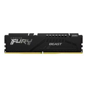 0740617326543 | P/N: KF552C40BB-32 | Cod. Artículo: DSP0000018264 Memoria ram ddr5 32gb kingston - 5200 mhz - pc5 - 41600 - fury beast - cl40 - 1.25v