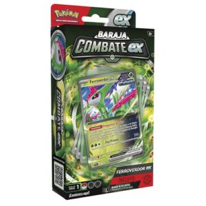 0820650505294 | P/N: PC50529 | Cod. Artículo: MGS0000022939 Juego de cartas pokemon tcg bajara de combate ferroverdor - tapu koko 1 unidad español