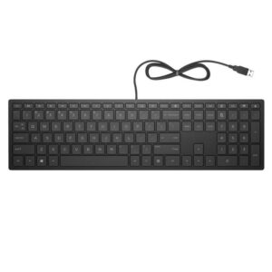 192545457521 | P/N: 4CE96AA | Cod. Artículo: MGS0000023198 Teclado hp con cable pavilión 300