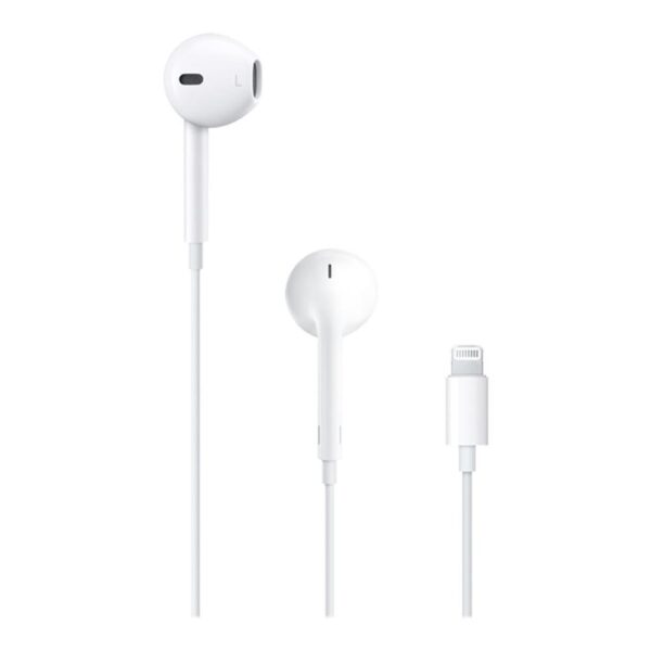 195949506123 | P/N: MWTY3ZM/A | Cod. Artículo: DSP0000025689 Auriculares apple earpods lightning blanco