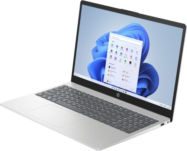 Portatil hp 15 - fd0097ns 15.6 pulgadas i5 - 1334u -  16gb -  ssd1tb -  w11 -  plata - Imagen 2