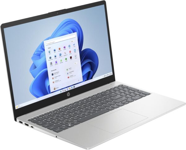 Portatil hp 15 - fd0097ns 15.6 pulgadas i5 - 1334u -  16gb -  ssd1tb -  w11 -  plata - Imagen 3