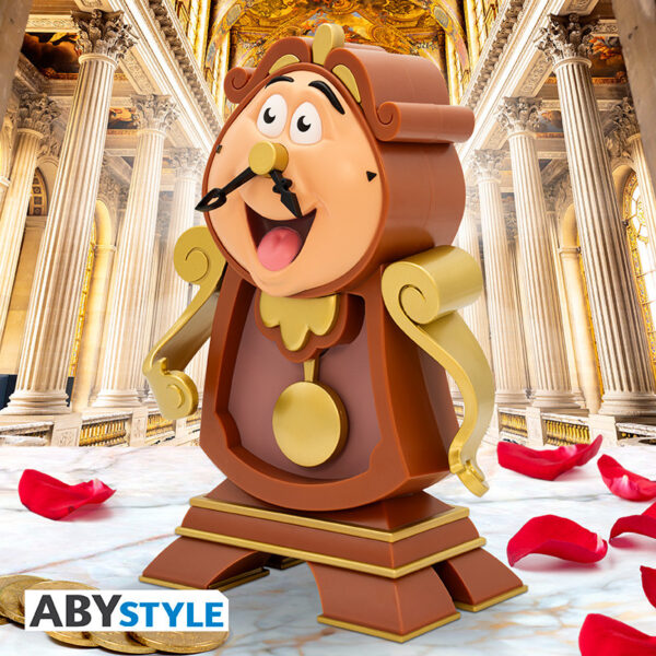 Figura hucha abystyle disney la bella y la bestia cogsworth - Imagen 3