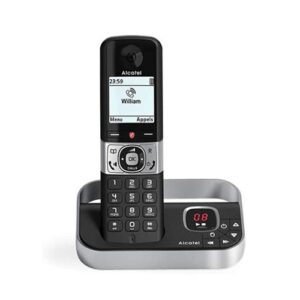 3700601422856 | P/N: ATL1422856 | Cod. Artículo: DSP0000007935 Telefono fijo inalambrico alcatel dec f890 voice negro