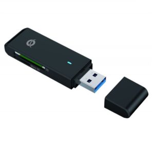 4015867227442 | P/N: BIAN02B | Cod. Artículo: MGS0000013373 Lector de tarjetas externo conceptronic usb 3.0