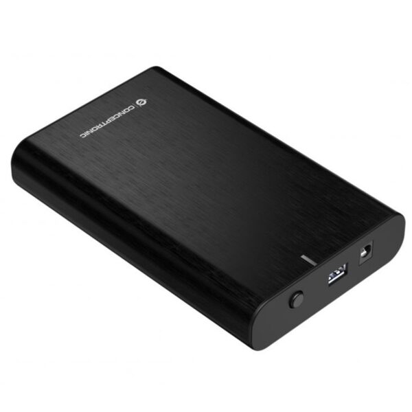 Caja externa conceptronic hd usb 3.0 sata aluminio sin tornillos dante02b - Imagen 2