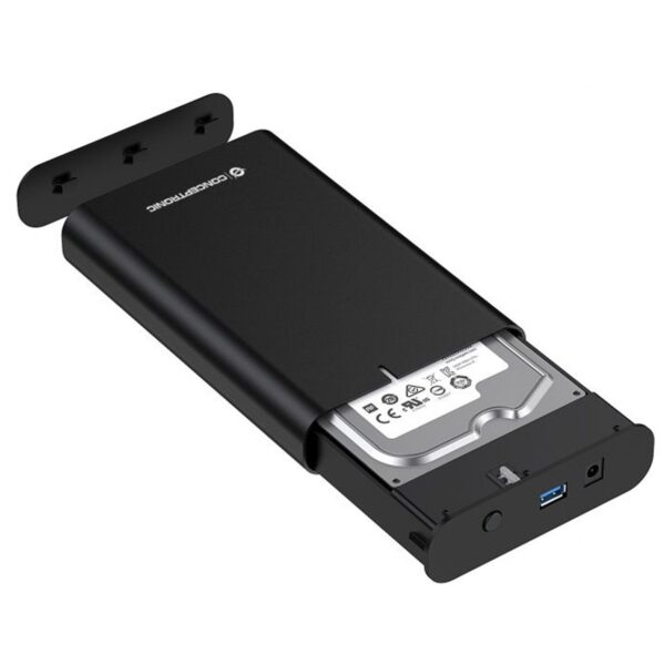 Caja externa conceptronic hd usb 3.0 sata aluminio sin tornillos dante02b - Imagen 4