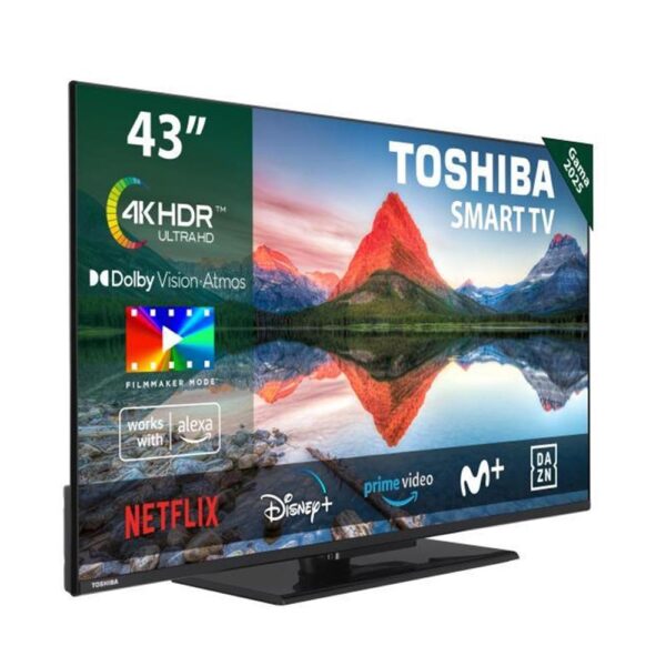 Tv toshiba 43 pulgadas led 4k uhd -  43uv3463dg smart tv - Imagen 2