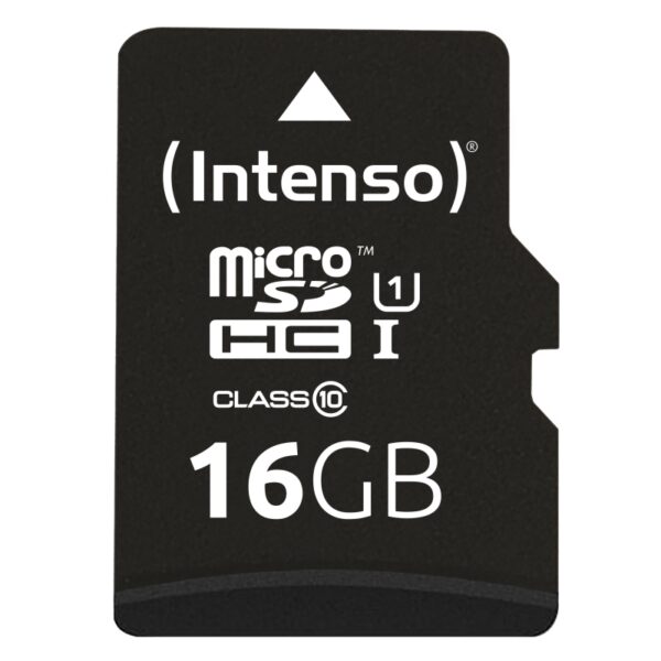 Tarjeta micro sd intenso 16gb uhs - i cl10 + adaptador sd - Imagen 2