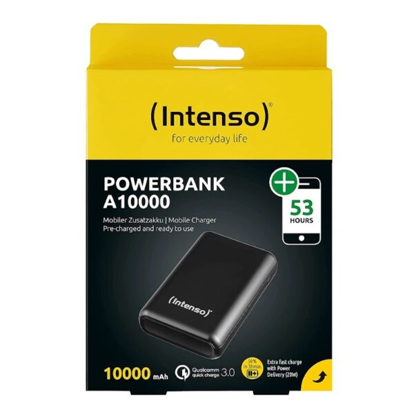 Powerbank intenso a10000 quickcharge 10000mah - Imagen 2