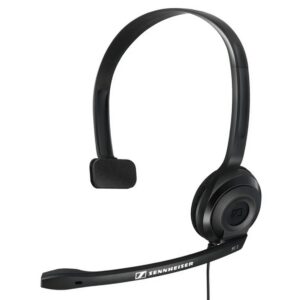 4044155076073 | P/N: 504194 | Cod. Artículo: DSP0000012548 Auriculares epos sennheiser pc 2 chat microfono jack 3.5mm negro