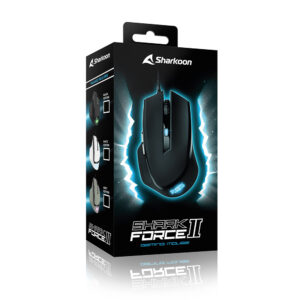 4044951030439 | P/N:  | Cod. Artículo: DSP0000000750 Raton sharkoon shark force ii negro usb