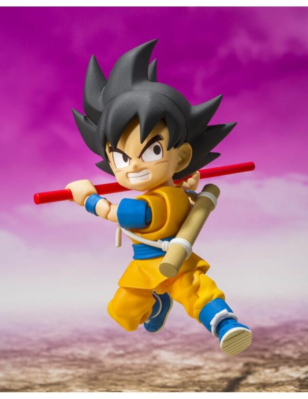 Son goku (mini) - daima -  figura 7 cm dragon ball daima sh figuarts - Imagen 2