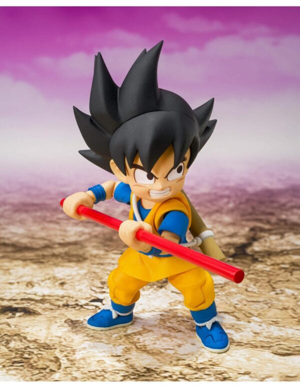 Son goku (mini) - daima -  figura 7 cm dragon ball daima sh figuarts - Imagen 3