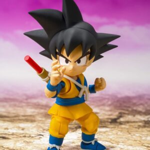 4573102666383 | P/N: SD666383 | Cod. Artículo: MGS0000025132 Son goku (mini) - daima -  figura 7 cm dragon ball daima sh figuarts