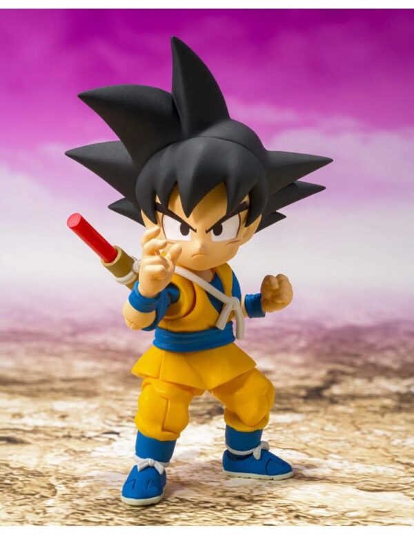 4573102666383 | P/N: SD666383 | Cod. Artículo: MGS0000025132 Son goku (mini) - daima -  figura 7 cm dragon ball daima sh figuarts