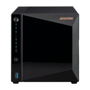 4710474831524 | P/N: AS3304T V2 | Cod. Artículo: DSP0000022594 Servidor nas asustor tower 4 bay quad - core 1.4ghz 2gb ddr4 2.5gbe x1 usb3.2