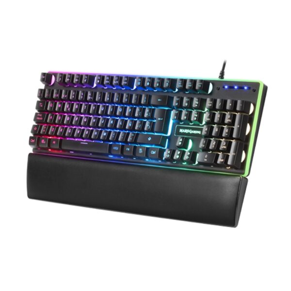 Teclado mars gaming mk320es usb rgb mecanico - Imagen 2