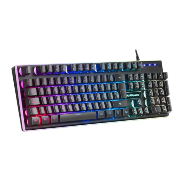 Teclado mars gaming mk320es usb rgb mecanico - Imagen 3