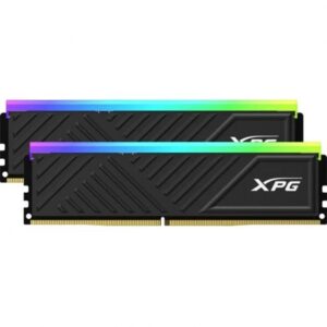 4711085943286 | P/N: 4U32008G16ADTBKD35G | Cod. Artículo: DSP0000027097 Memoria ram ddr4 16gb 2x8gb adata xpg d35g spectrix 3200mhz rgb