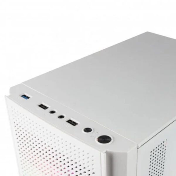 Caja ordenador mars gaming mc300w white micro - atx 1 x usb 3.0 2 x usb 2.0 3 x 120mm frgb - Imagen 4