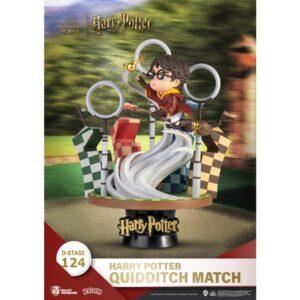 4711203448754 | P/N: DS-124 | Cod. Artículo: MGS0000015368 Figura beast kingdom dstage harry potter partido de quidditch