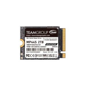 4711430800158 DISCO DURO M2 SSD 2TB TEAMGROUP MP44S SSD PCI-E 4.0 2TB TM5FF3002T0C101 A0048760 TEAMGROUP Discos Duros TM5FF3002T0C101