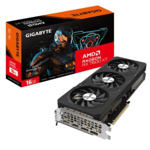 4719331354251 | P/N: GV-R76XTGAMING OC-16GD | Cod. Artículo: DSP0000024874 Tarjeta grafica gigabyte radeon rx 7600 xt gaming oc 16gb gddr6 dp hdmi pcie 4.0