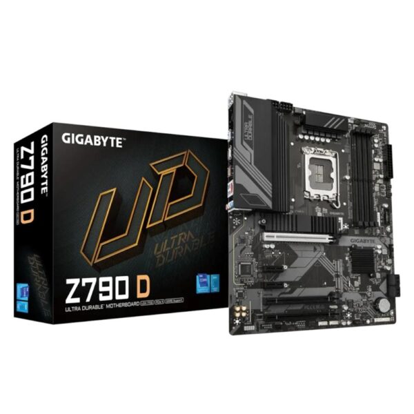 4719331861186 | P/N: Z790 D | Cod. Artículo: DSP0000028870 Placa base gigabyte z790 d ddr5 1700 atx