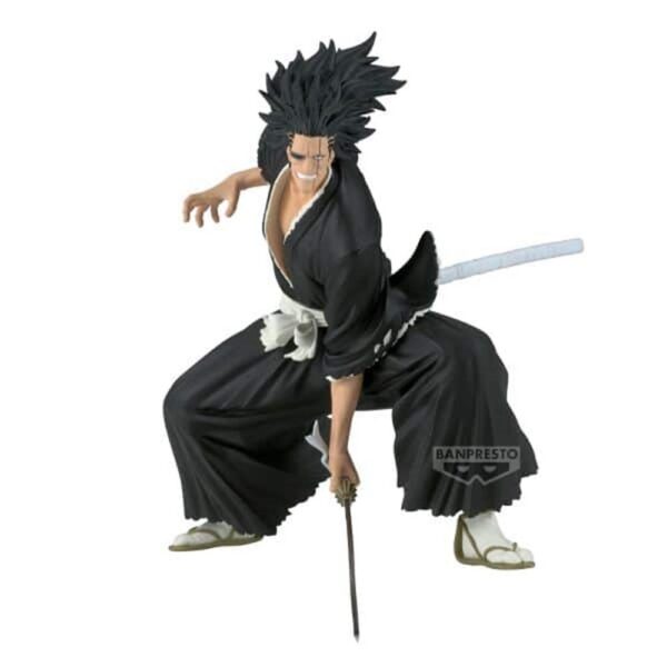 4983164898088 | P/N: BP89808P | Cod. Artículo: DSP0000027661 Figura banpresto bleach vibration stars kenpachi zaraki 13cm