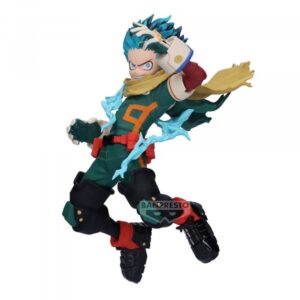 4983164898316 | P/N: BP89831P | Cod. Artículo: DSP0000027517 Figura banpresto my hero academia the amazing heroes plus izuku midoriya 11cm