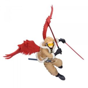 4983164898323 | P/N: BP89832P | Cod. Artículo: DSP0000027537 Figura banpresto my hero academia the amazing heroes plus hawks 12cm