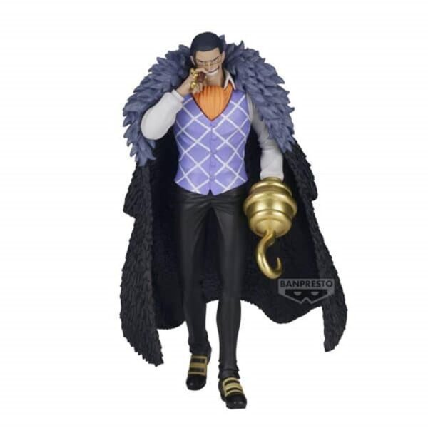 4983164898408 | P/N: BP89840P | Cod. Artículo: DSP0000027494 Figura banpresto one piece the shukko crocodile 17cm