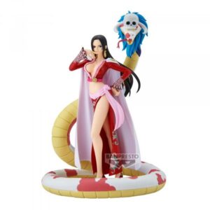 4983164898415 | P/N: BP89841P | Cod. Artículo: DSP0000027519 Figura banpresto one piece dxf the grandline series extra boa hancock 17cm