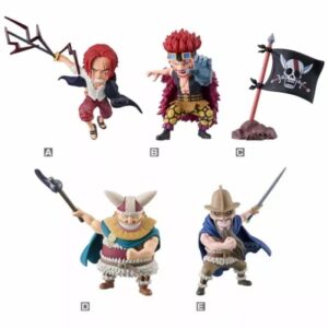 4983164898460 | P/N: BP89846P | Cod. Artículo: DSP0000027630 Figura banpresto one piece world collectable figure red hair pirates 02