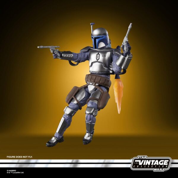 Figura hasbro star wars the vintage collection attack of the clones jango fett - Imagen 2