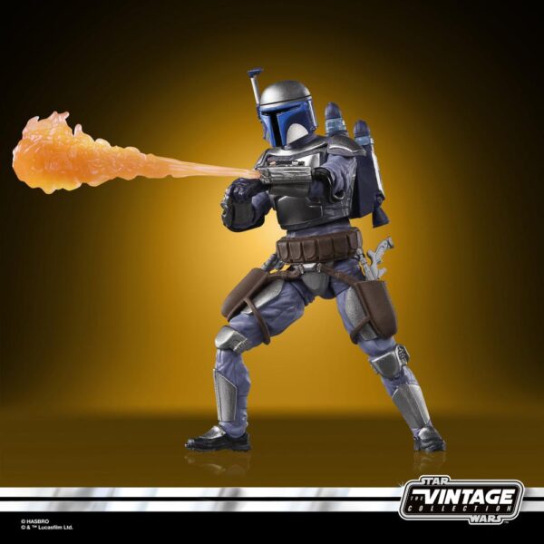 Figura hasbro star wars the vintage collection attack of the clones jango fett - Imagen 4