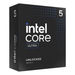 5032037282109 | P/N: BX80768245KF | Cod. Artículo: DSP0000027985 Procesador intel core ultra 5 245kf socket 1851 4.6ghz - 5.2ghz 14 cores 24mb box