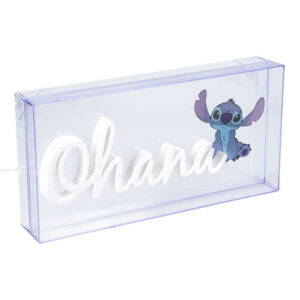 5056577729146 | P/N: PP12800LS | Cod. Artículo: DSP0000022764 Lámpara led neón paladone stitch ohana