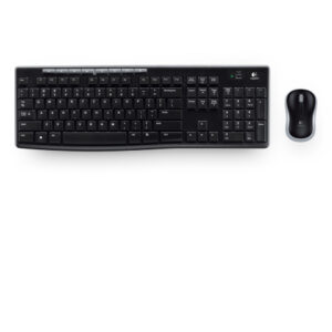 5099206039193 TECLADO+RATÓN LOGITECH MK270 WIRELESS NEGRO 920-004513 190300115 Logitech Teclados y Ratones 920-004513