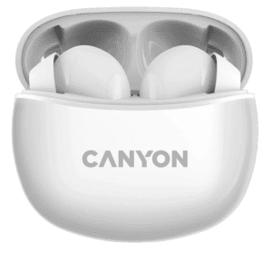 5291485009120 DF1CNSTWS5W CANYON AURICULARES BLUETOOTH TWS-5 BLANCO