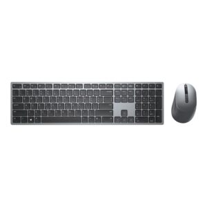 5397184357514 | P/N: KM7321WGY-SPN | Cod. Artículo: MGS0000010988 Kit teclado + mouse raton dell premier multi - device km7321w wireles inalambrico gris titanio