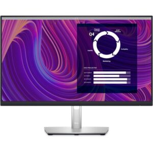 5397184567968 | P/N: DELL-P2423D | Cod. Artículo: DSP0000015911 Monitor led 24pulgadas dell p2423d ips -  qhd -  hdmi -  dp -  usb 3.2 -  60hz -  5ms -  vesa 100 x 100