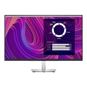 5397184656815 | P/N: DELL-P3223DE | Cod. Artículo: MGS0000017324 Monitor led 31.5pulgadas dell p3223de ips -  lcd -  qhd -  dp -  hdmi -  60hz -  5ms -  vesa 100 x 100