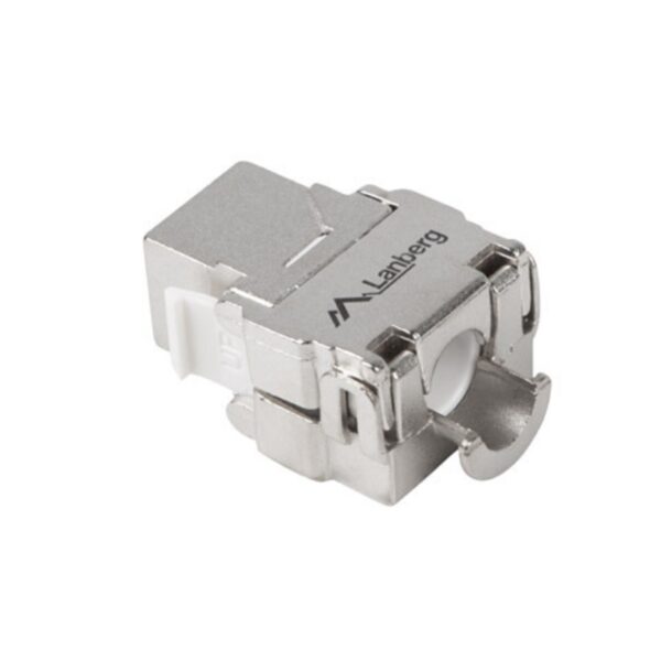 Conector keystone lanberg rj45 cat.6a ftp 180 toolless - Imagen 2