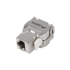 5901969415858 | P/N: KSFA-2000 | Cod. Artículo: DSP0000009344 Conector keystone lanberg rj45 cat.6a ftp 180 toolless