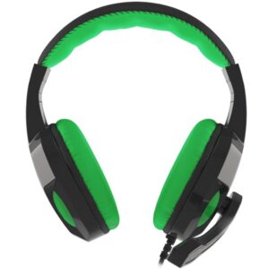 5901969420128 | P/N: NSG-1435 | Cod. Artículo: DSP0000002342 Auriculares gaming genesis argon 100 verdes