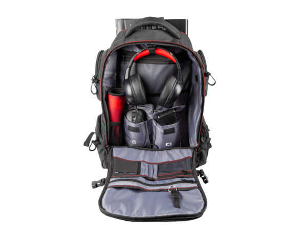 Mochila genesis pallad 550 hasta 17.3 pulgadas negra - Imagen 2