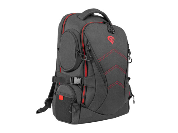 Mochila genesis pallad 550 hasta 17.3 pulgadas negra - Imagen 3